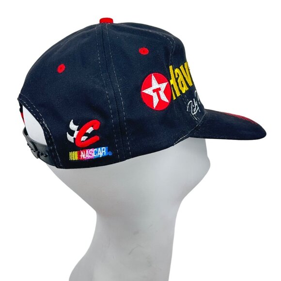 Vintage Snapback Hat Texaco Havoline Nascar Ricky Rudd Chase Authentics Racing - Picture 14 of 16